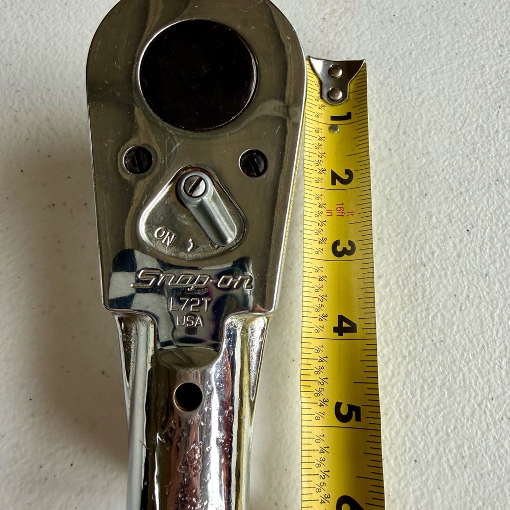 Snap-on 3/4” Drive Ratchet Head Model L72T